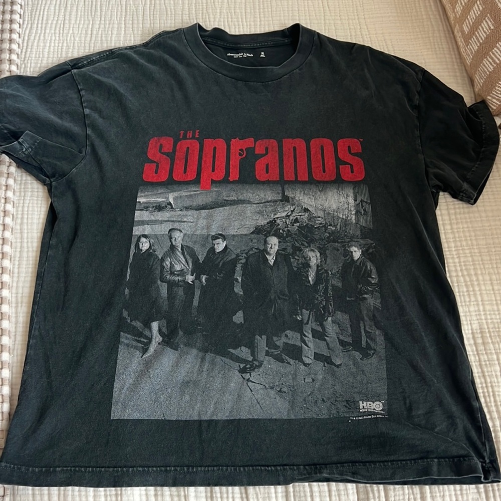 Abercrombie vintage tee